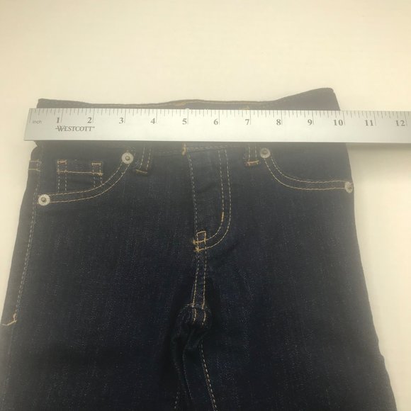 Cat & Jack Girl's Size 7 Adjustable Waist Super Skinny Jean Blue Denim NWOT - Picture 5 of 10